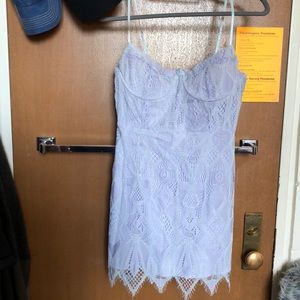Lavender lace dress !!! Never worn w tags :)